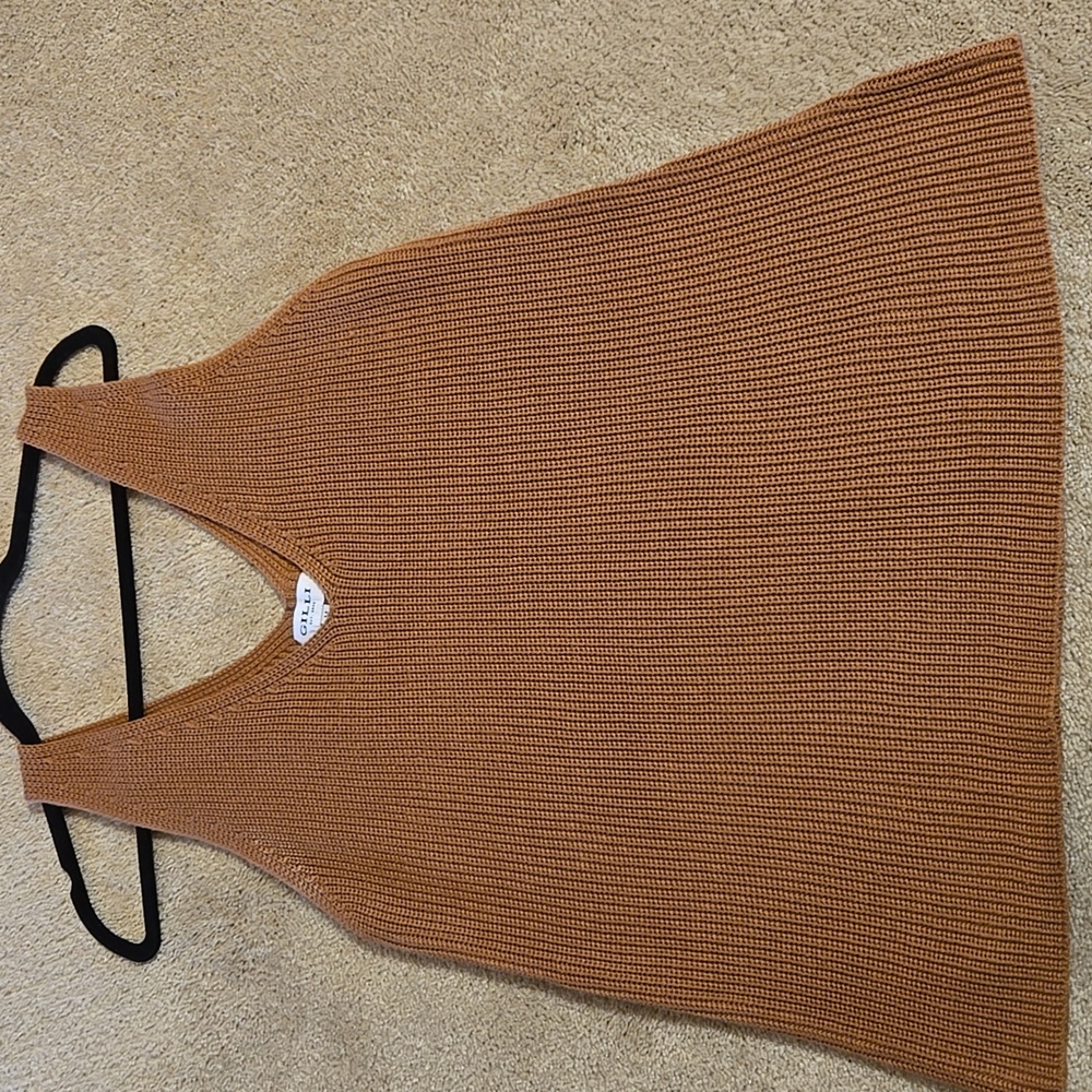 Sweater tank Size XL